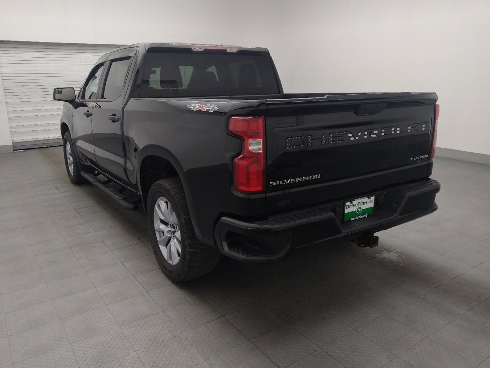 Used 2021 Chevrolet Silverado 1500 Custom AWD/4WD image 5