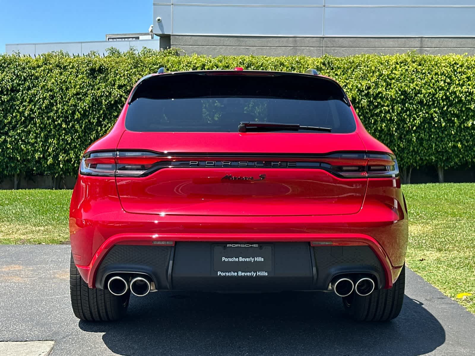 New 2026 Porsche Macan S AWD/4WD image 7
