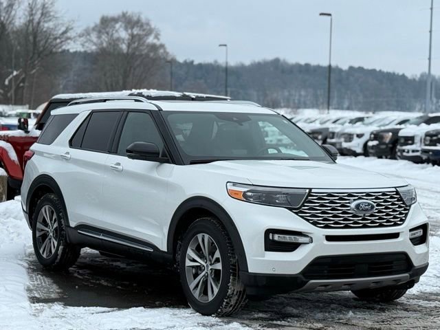 Used 2020 Ford Explorer Platinum w/ Premium Technology Package image 39