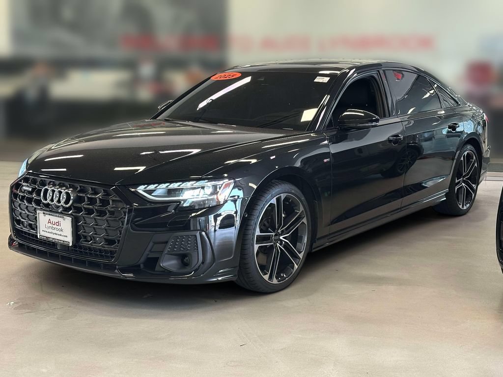 Used 2025 Audi A8 L 3.0T AWD/4WD image 3