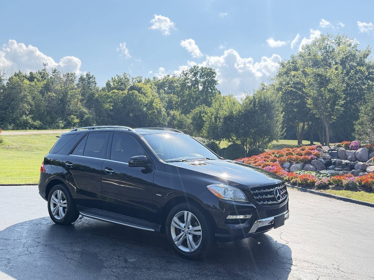 Used 2012 Mercedes-Benz ML 350 4MATIC