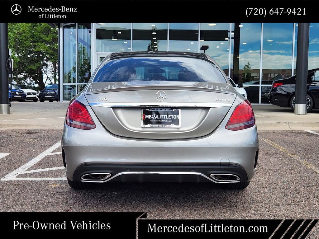 Used 2020 Mercedes-Benz C 300 4MATIC Sedan image 6
