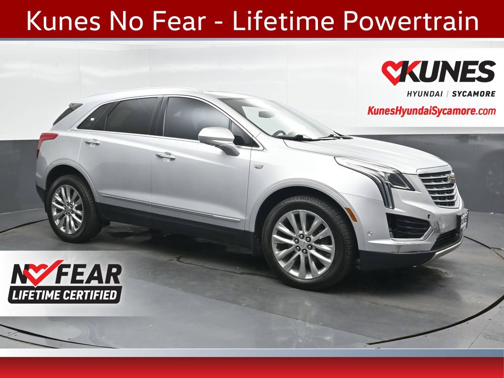 Used 2017 Cadillac XT5 Platinum w/ Driver Assist Package