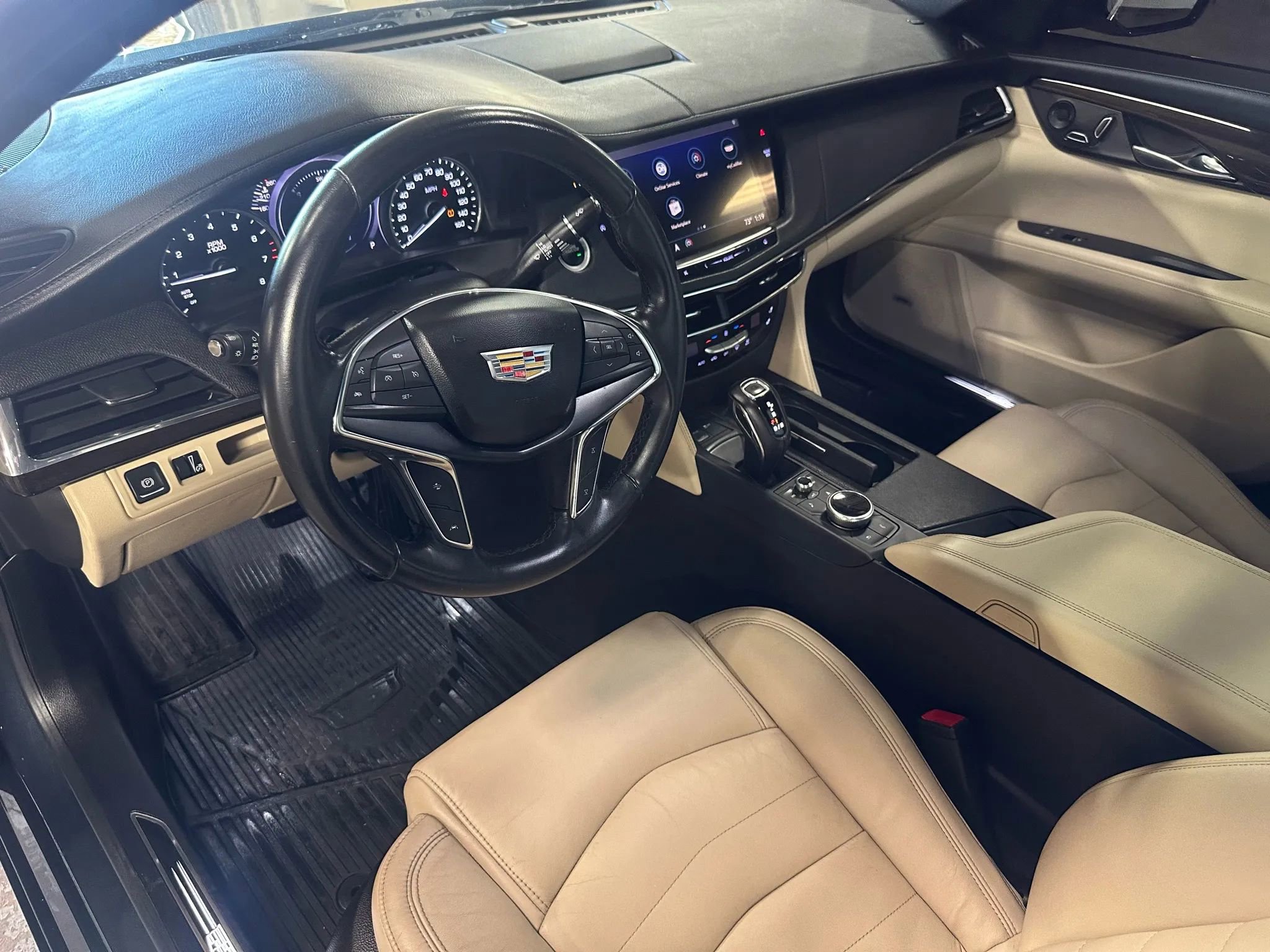 Used 2019 Cadillac CT6 Luxury w/ Driver Awareness Package image 2