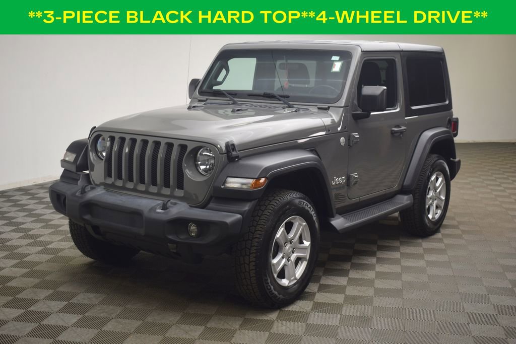 Used 2020 Jeep Wrangler Sport image 3