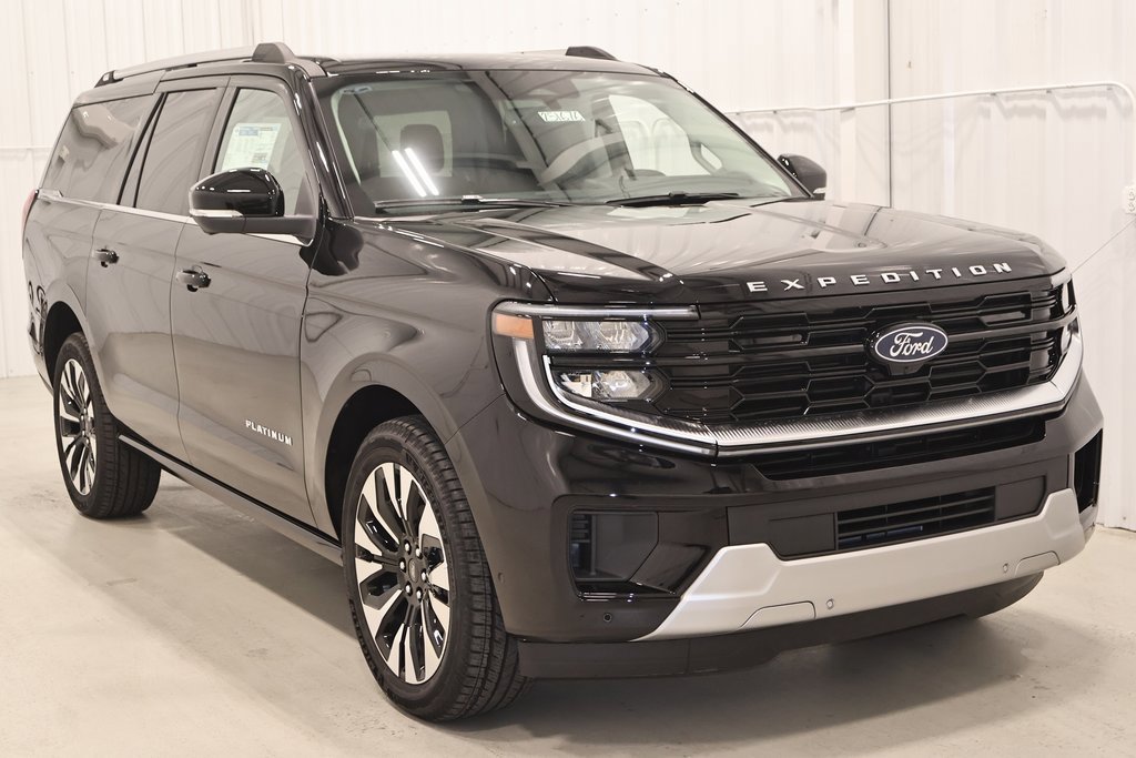 New 2025 Ford Expedition Max Platinum w/ Platinum Ultimate Package image 2