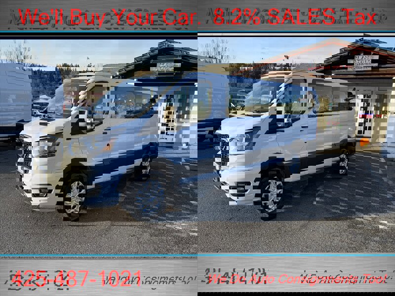 Used 2024 Ford Transit 350 XLT image 3