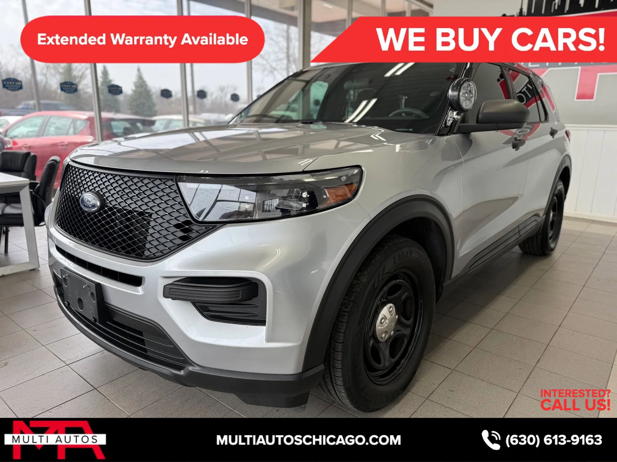 Used 2020 Ford Explorer 4WD Police Interceptor image 21