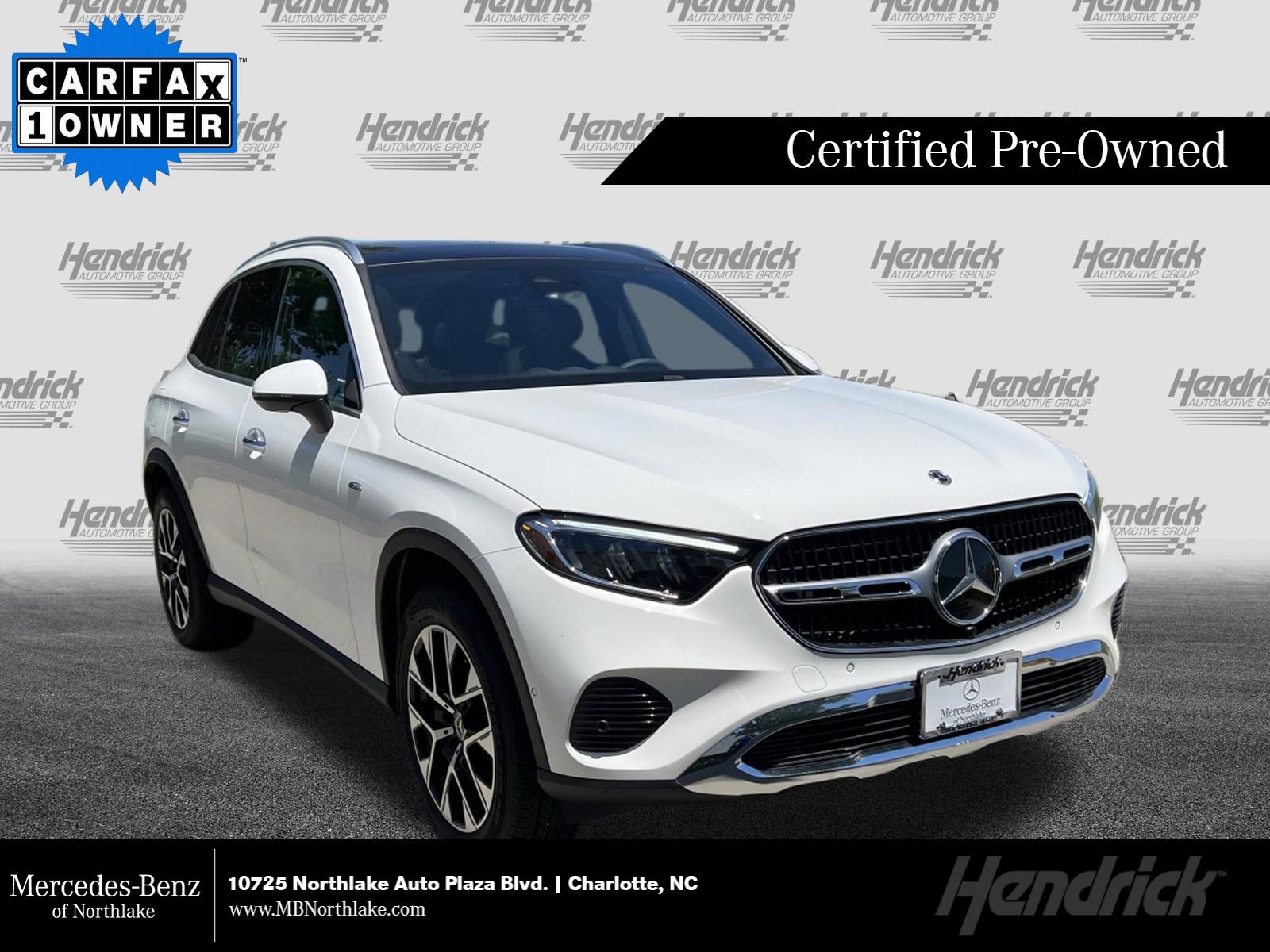 Certified 2025 Mercedes-Benz GLC 350e 4MATIC