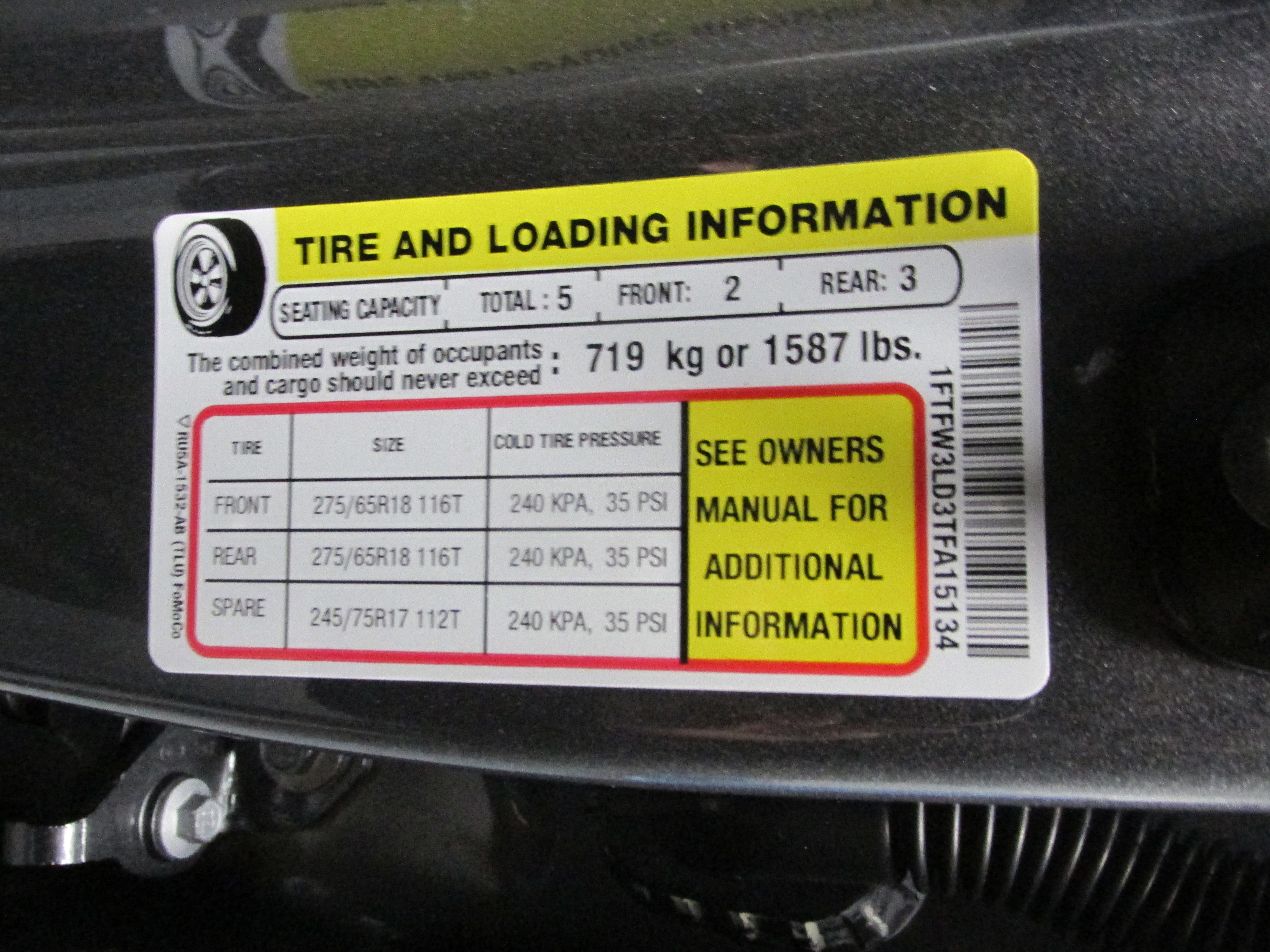 New 2026 Ford F150 XLT w/ Equipment Group 302A MID image 41