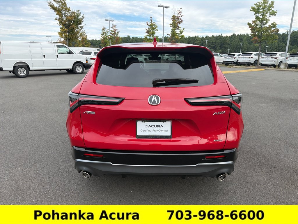 Used 2025 Acura ADX A-Spec AWD/4WD image 6