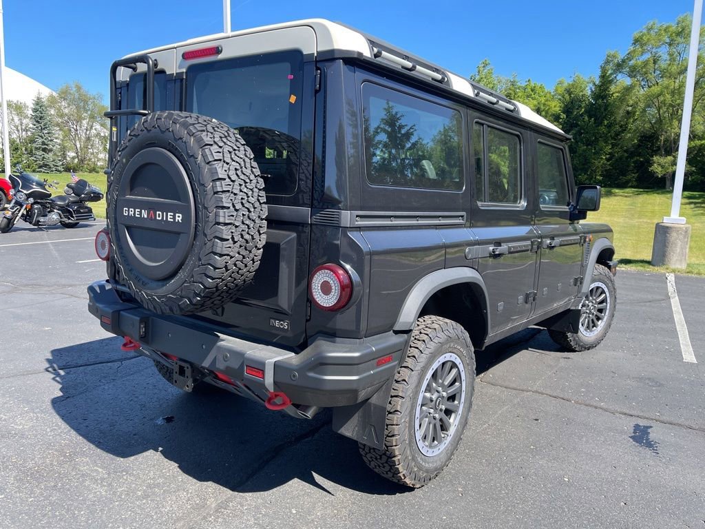 New 2026 INEOS Grenadier AWD/4WD image 3