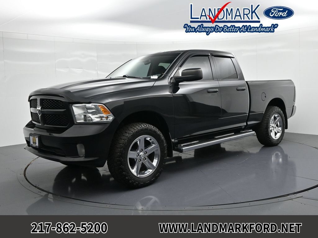 Used 2016 RAM 1500 Express