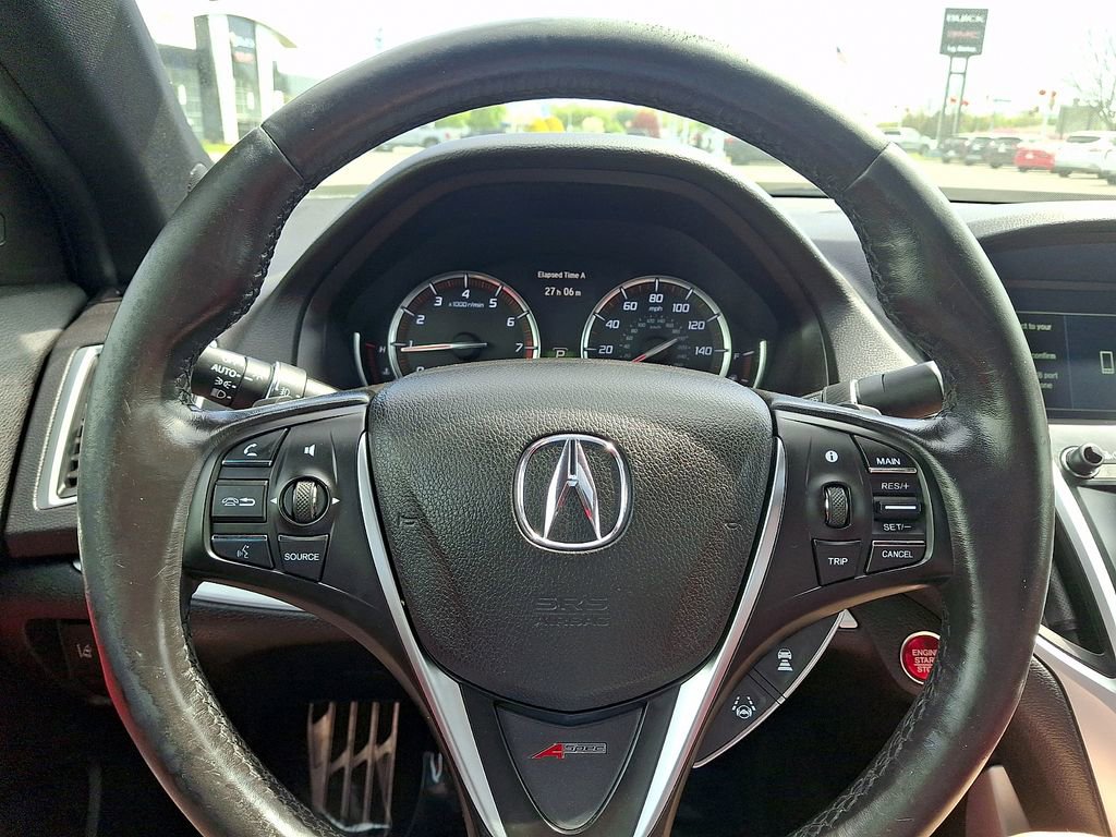 Used 2018 Acura TLX V6 w/ Technology & A-SPEC Pkg AWD/4WD image 19