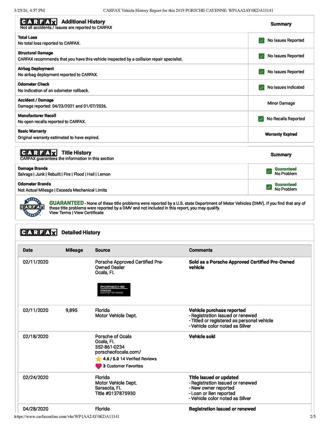 Used 2019 Porsche Cayenne image 37