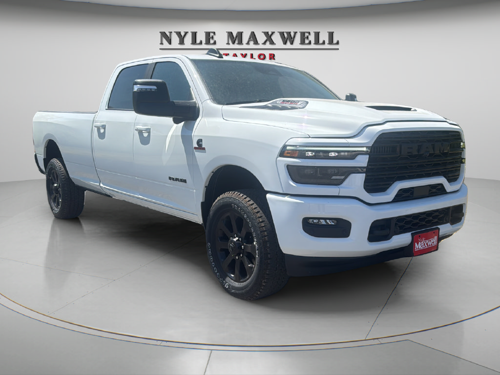 New 2026 RAM 3500 Laramie w/ Night Edition AWD/4WD image 14