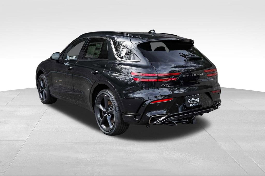 New 2026 Genesis GV70 3.5T Sport Prestige w/ G1 Accessory Package AWD/4WD image 4