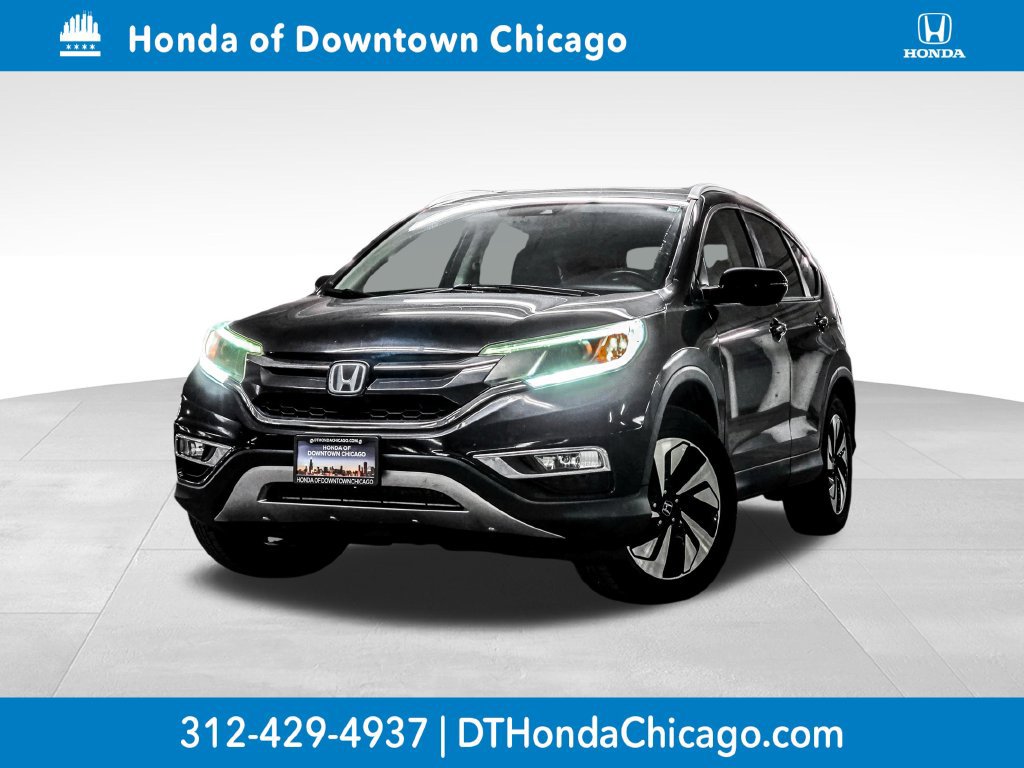 Used 2016 Honda CR-V Touring