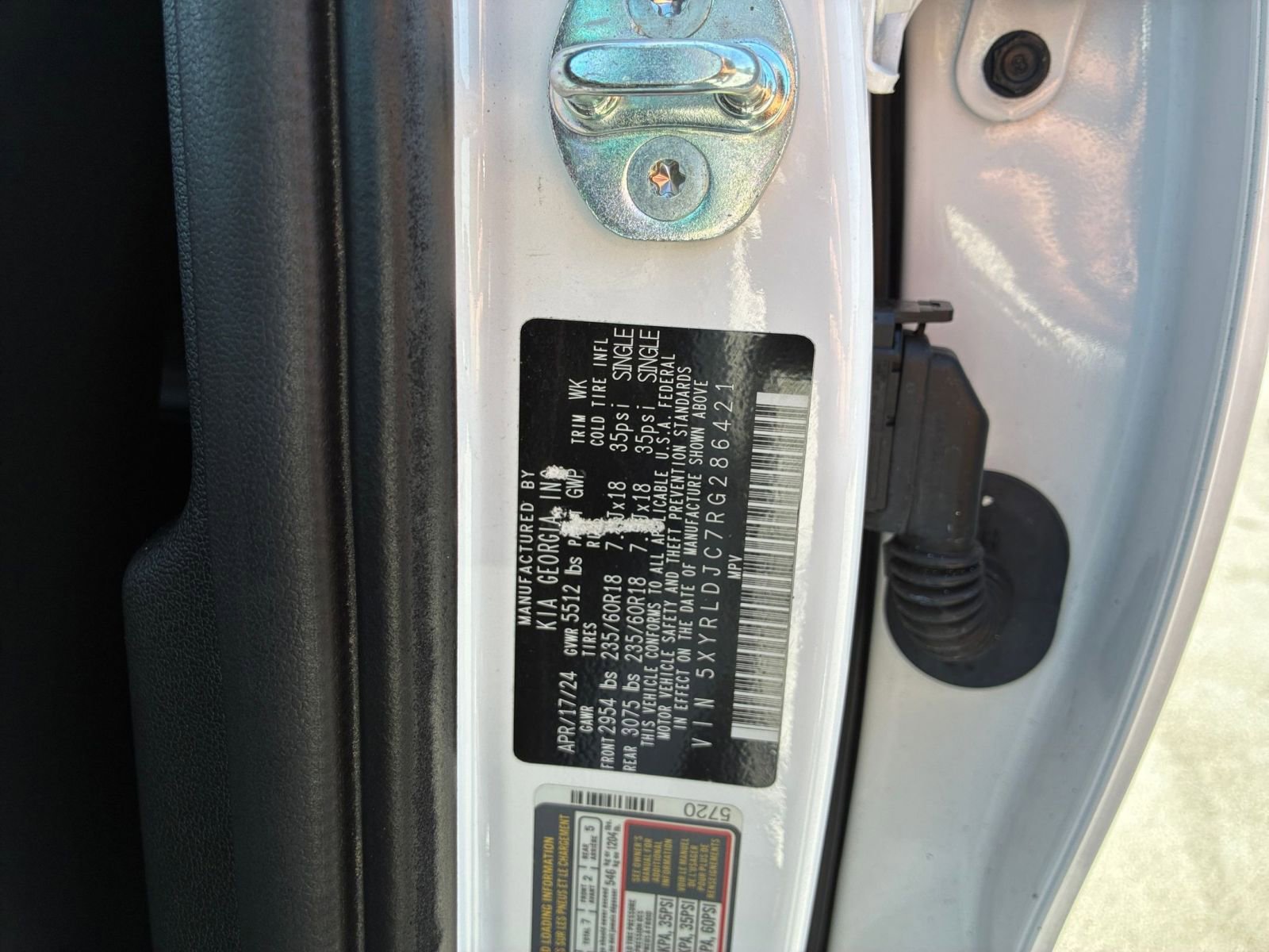 Used 2024 Kia Sorento S AWD/4WD image 30