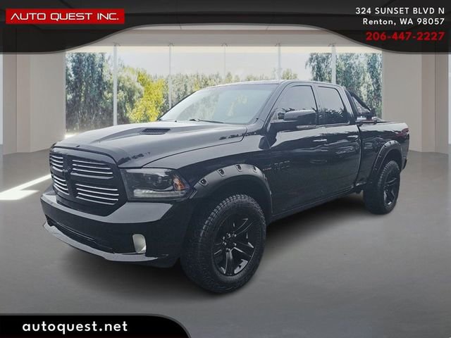 Used 2015 RAM 1500 Sport w/ Black Ram 1500 Sport Group