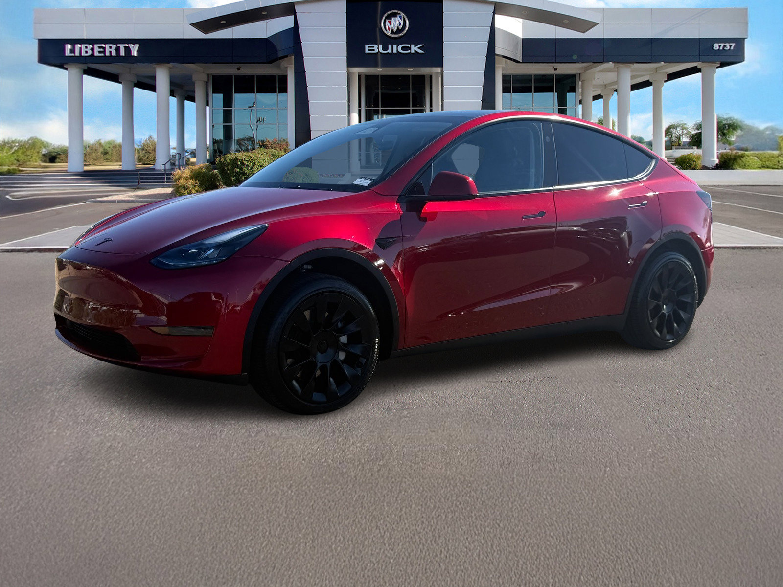 Used 2024 Tesla Model Y 4DR RWD image 8