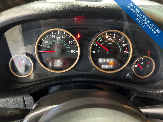 Used 2014 Jeep Wrangler Unlimited Sahara image 16
