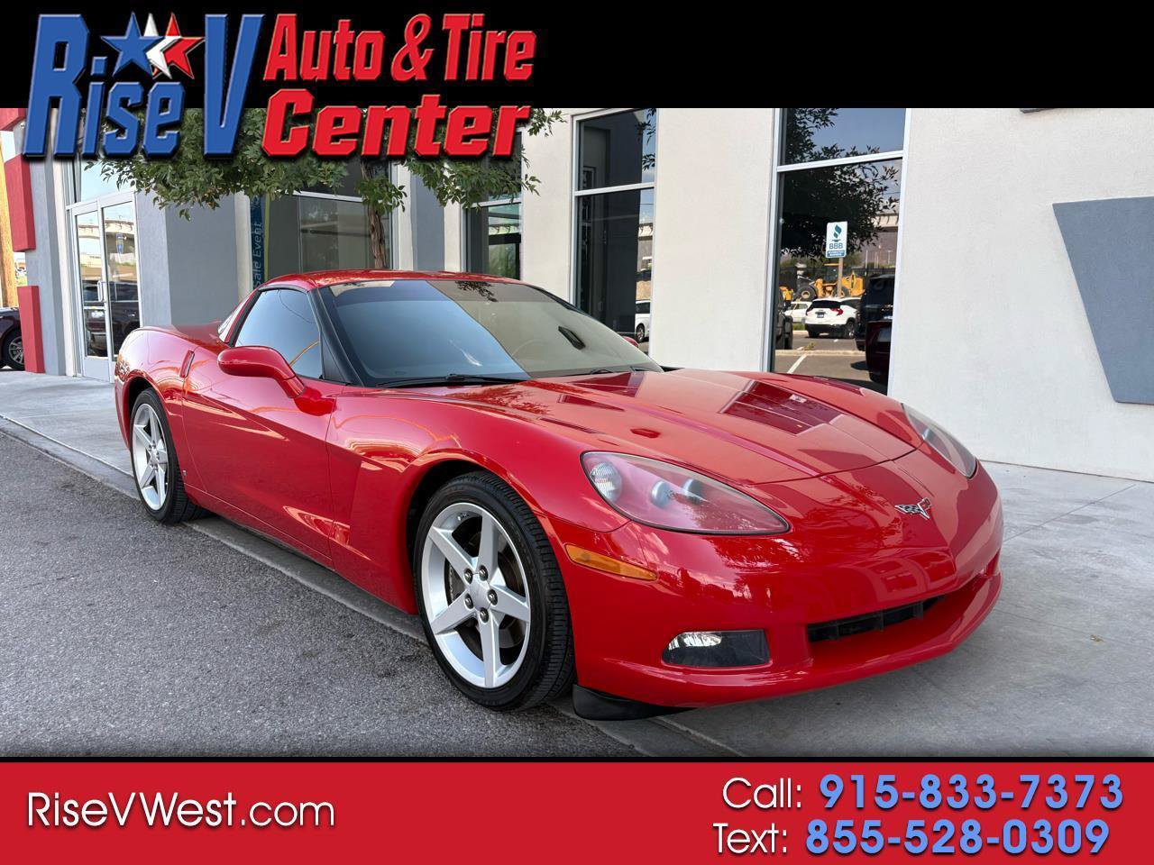 Used 2007 Chevrolet Corvette Coupe