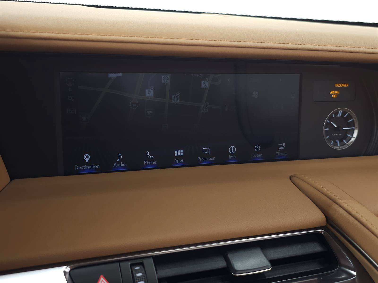 Certified 2022 Lexus LC 500 Convertible w/ Touring Package RWD image 28