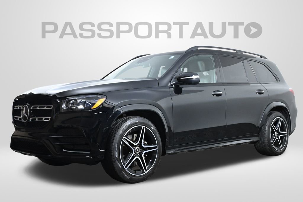 Used 2022 Mercedes-Benz GLS 450 4MATIC image 1