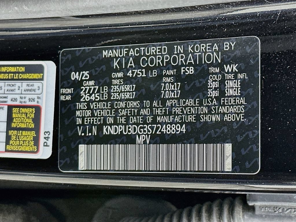 Used 2025 Kia Sportage LX FWD image 31