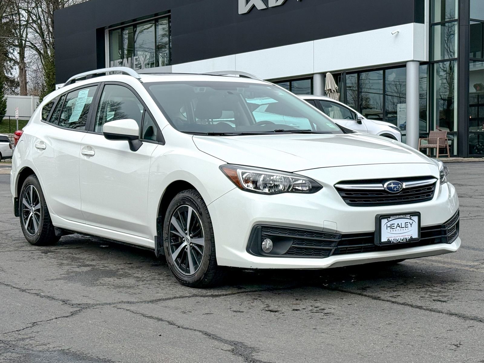 Used 2021 Subaru Impreza 2.0i Premium