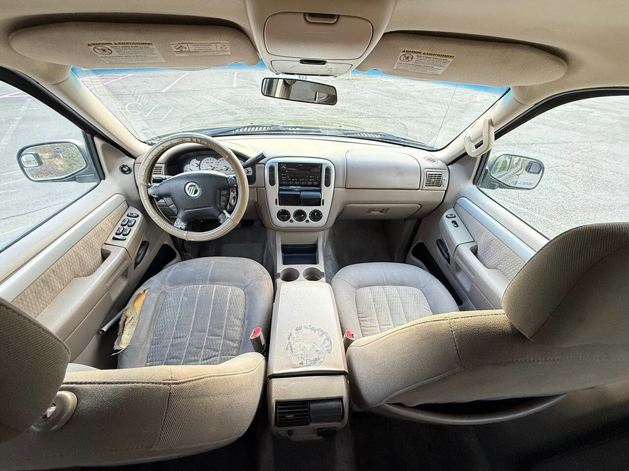 Used 2002 Mercury Mountaineer AWD image 17