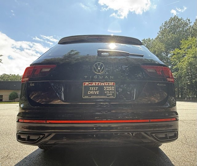 Used 2022 Volkswagen Tiguan SE R-Line image 10