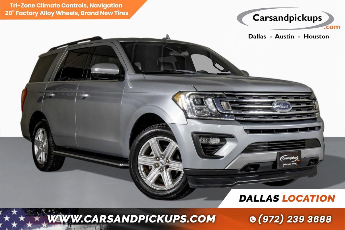 Used 2020 Ford Expedition XLT w/ Equipment Group 202A image 1