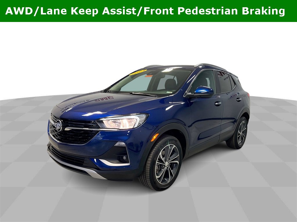 Certified 2023 Buick Encore GX Select w/ Safety Package II