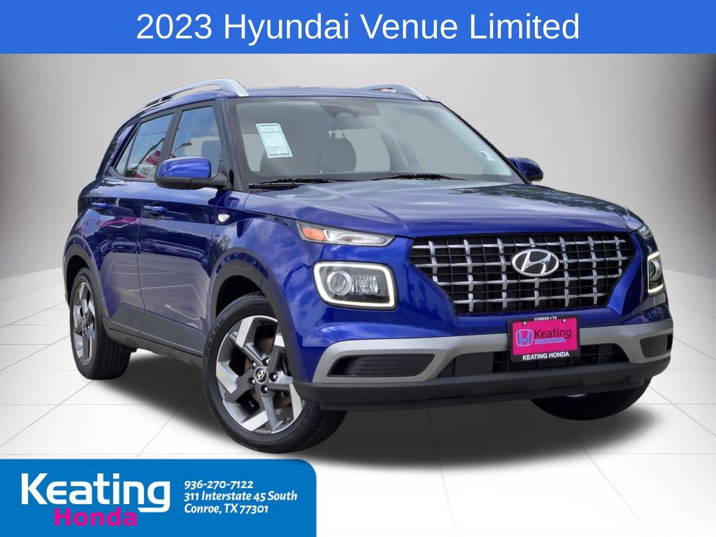 Used 2023 Hyundai Venue Limited w/ Cargo Package