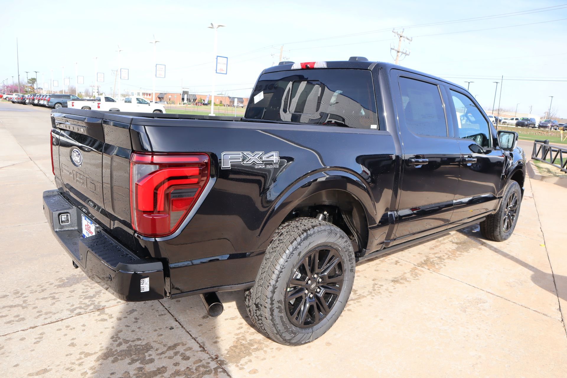 New 2026 Ford F150 Platinum w/ Equipment Group 700A Standard AWD/4WD image 22