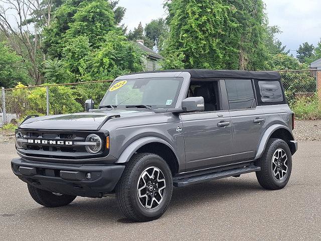 Certified 2022 Ford Bronco Outer Banks image 3
