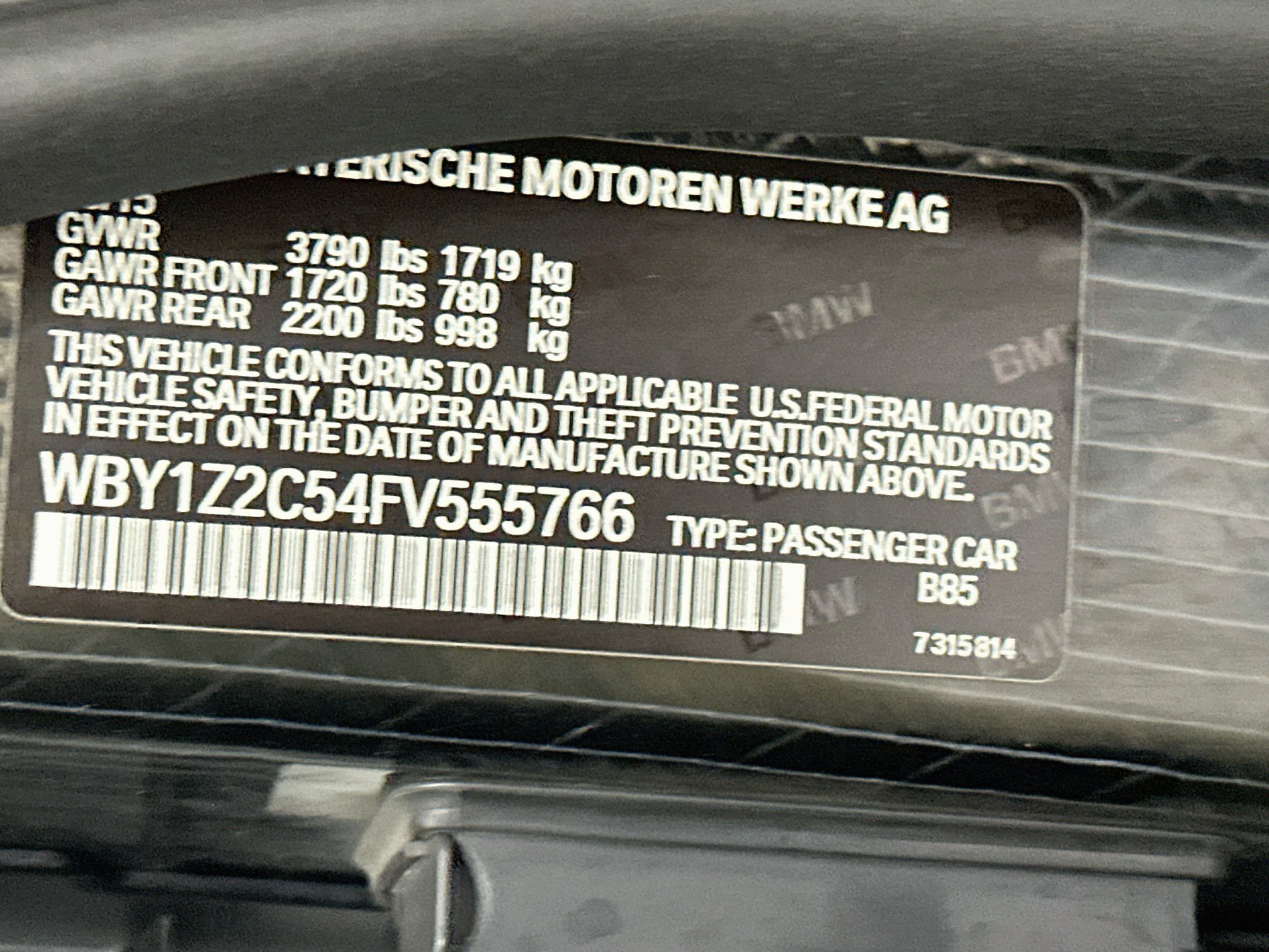 Used 2015 BMW i3 RWD image 12