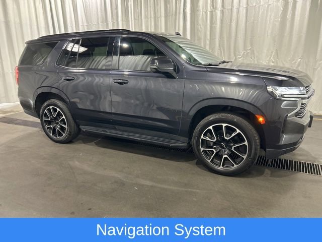 Used 2022 Chevrolet Tahoe RST w/ Luxury Package AWD/4WD image 2