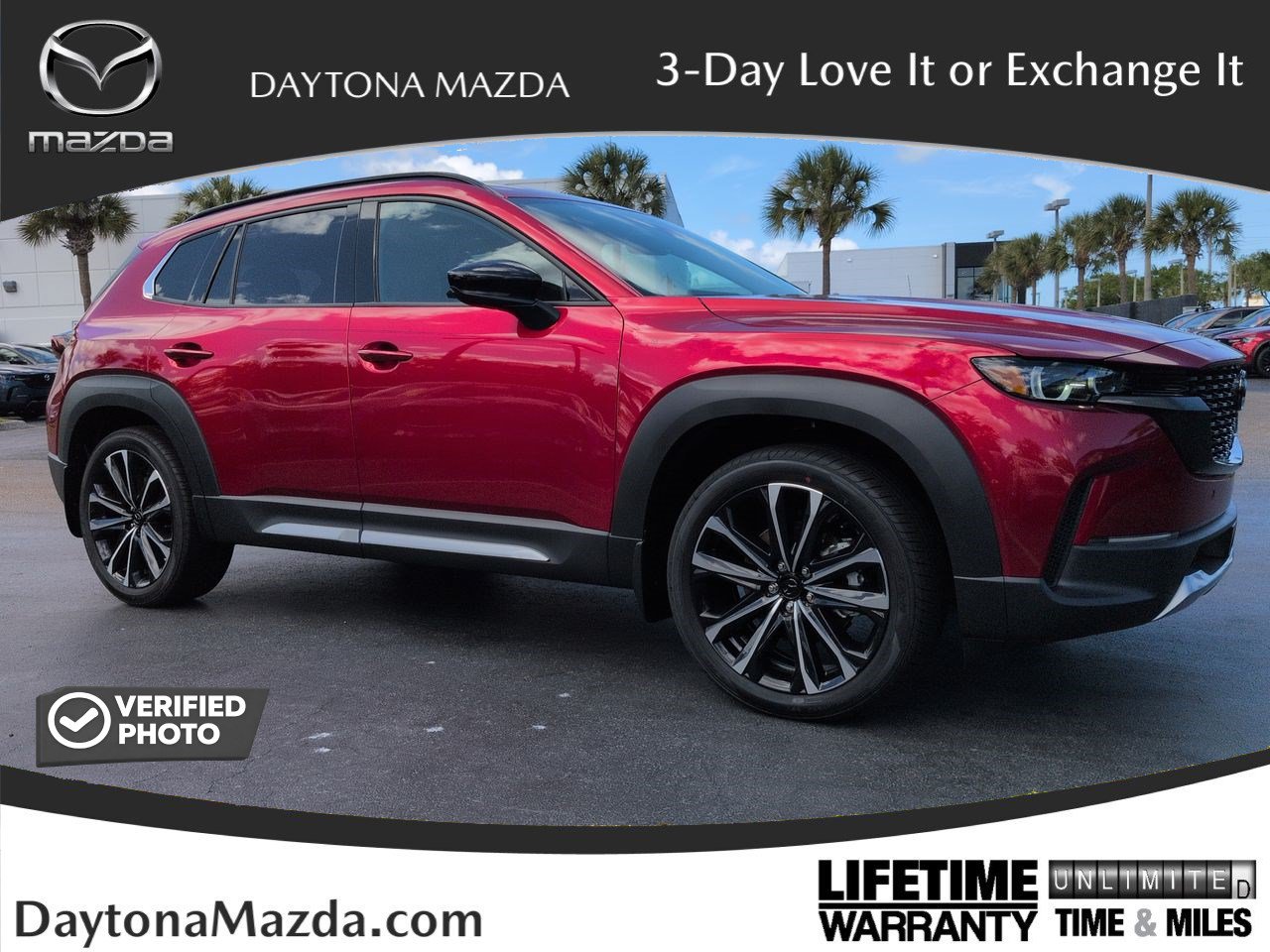 New 2026 MAZDA CX-50 2.5 Turbo w/ Accent Package