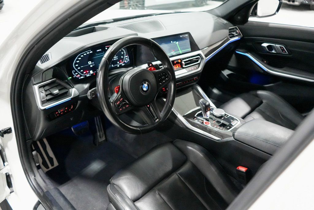 Used 2022 BMW M3 Competition w/ Executive Package image 9