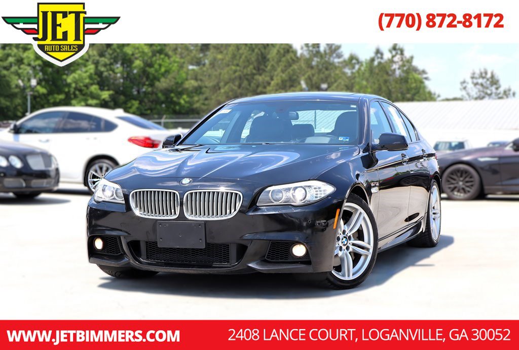 Used 2013 BMW 550i Sedan RWD image 1