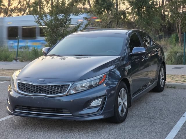 Used 2014 Kia Optima LX w/ Hybrid Convenience Package FWD image 3