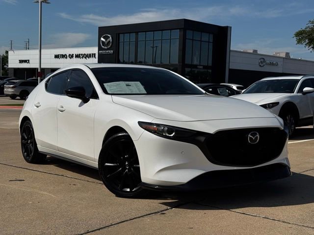 Used 2023 MAZDA MAZDA3 Hatchback w/Premium Plus Pkg AWD/4WD image 1