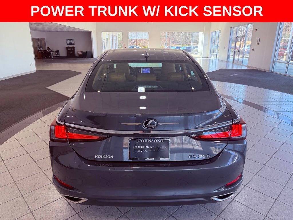 Certified 2025 Lexus ES 350 w/ Premium Package image 6