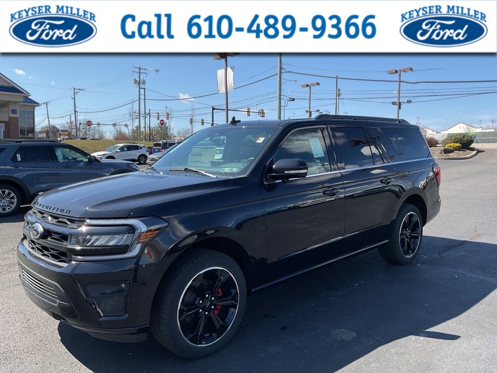 New 2024 Ford Expedition Max Limited