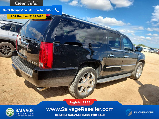 Used 2014 Cadillac Escalade ESV Luxury RWD image 4