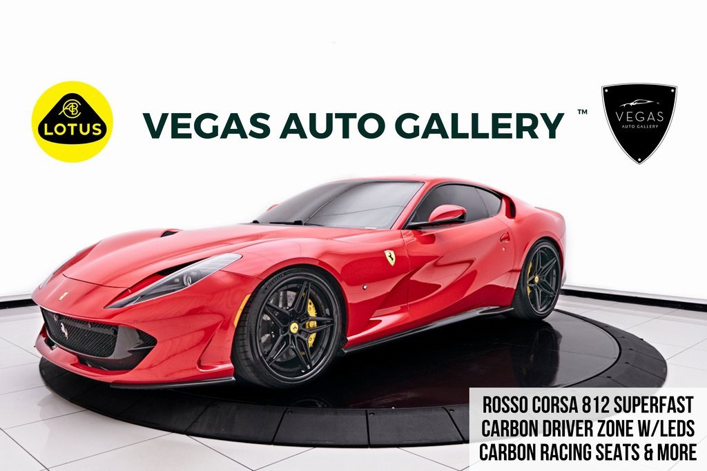 Used 2018 Ferrari 812 Superfast