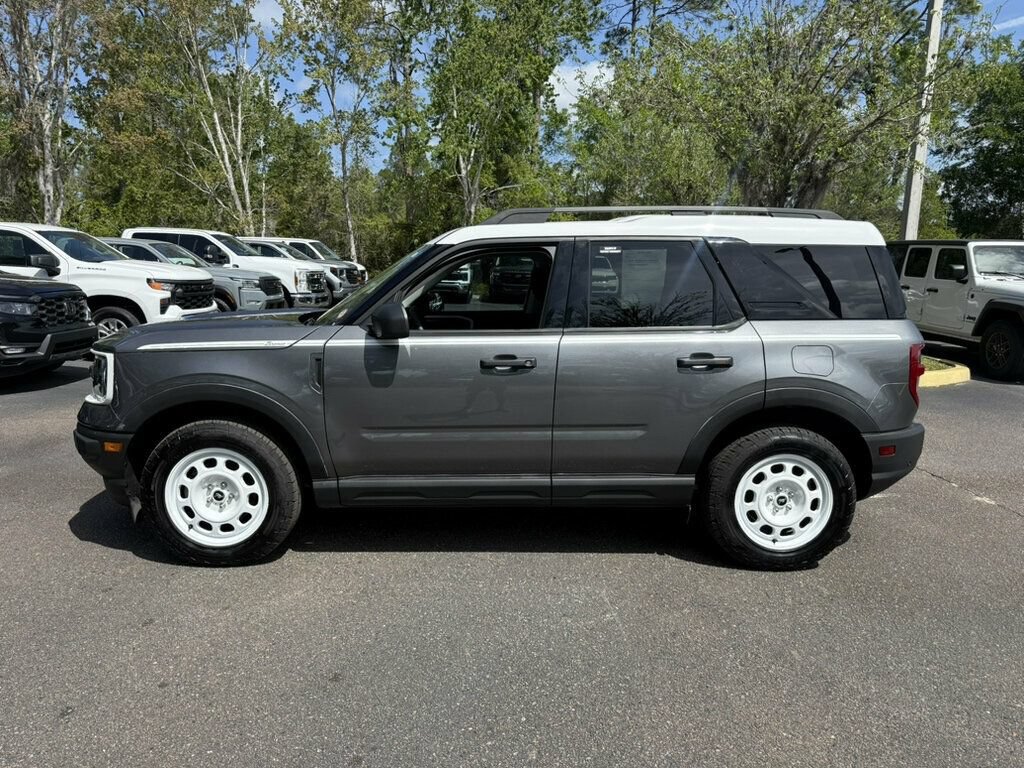 Used 2024 Ford Bronco Sport Heritage w/ Heritage Convenience Package AWD/4WD image 2